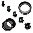 thumbnail image 3 of (PL) Black Titanium O-Ring Plugs/Gauges/Tunnels 2 Pieces (1 Pair) B/7/2/15) (4g (5mm)), 3 of 3