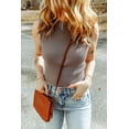 thumbnail image 1 of FOLUNSI Chic Slim-Fit Vest in Smoke Gray, Daily Elegance, 1 of 7