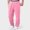 Pink, variant on Dpytoraw Boys Cargo Joggers With Elastic Waist Loose Fit Trousers For Kids And Big Boys Fleece Athletic Sweatpants No Drawstring Casual Pants Boys Pants Size 5-6 Years