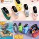 thumbnail image 2 of Moda Lindo led De Dibujos Animados digimon Niños Deportes Digitales Impermeable Capitán América iron man spider hulk batman Reloj Gao Jiahui unisex, 2 of 2