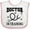White and Pink, variant on Inktastic Future Doctor in Training Boys or Girls Baby Bib
