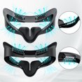 thumbnail image 4 of Almohadilla de Espuma de Repuesto para 3S, Almohadilla Nasal Antifugas, Cubierta , Accesorios para Juegos de Realidad Virtual 3S, 4 of 6