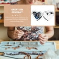 thumbnail image 3 of 2Pcs Photo Locket Memorial Picture Holder Pendant Picture Locket Photo Holder Pendant for Necklace, 3 of 9