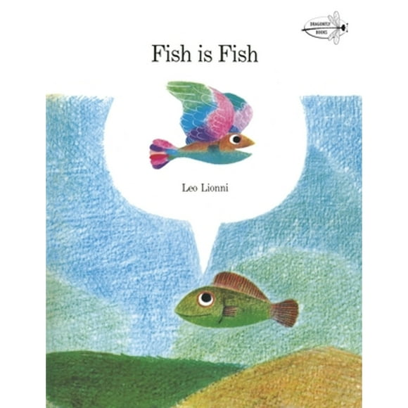 Pre-Owned Fish Is Fish (Paperback 9780394827995) by Leo Lionni
