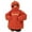 Orange, variant on YEJIMAN Cute Hoodies Women's Halloween Plush Hoodie Fall Winter Fashion 2T25 Pumpkin Head Holiday Sweatshirt Fuzzy Pullover Hoodies For Women Orange