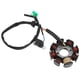 thumbnail image 4 of Estator de encendido por magneto  estanqueidad al aire Bobina de estator por magneto confiable profesional Cobre para motor de 125 cc 150 cc 152QMI 157QMJ ANGGREK Otros, 4 of 8