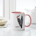 thumbnail image 6 of CafePress - Red Bellied Woodpecker Mug - 11 oz Ceramic Mug - Novelty Coffee Tea Cup, 6 of 6