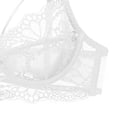 thumbnail image 5 of Fengqque Women's French Sexy Gathering Large Size Bra Set Ultra-Thin Big Breasts Shows Small Collection, 5 of 5