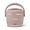 Rose rougissant, variante sur Boîte à lunch électrique Crockpot, chauffe-plats portable pour les déplacements, 591 mL, réglisse noire