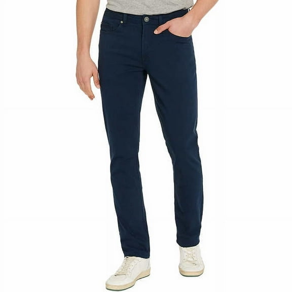 Buffalo Men's 5 Pocket Pants (Blue, 36x32)