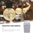 thumbnail image 4 of HINTRMENT 1Pack Simple Style Cloth Lampshade for Bedroom and Living Room Decorative, 4 of 5