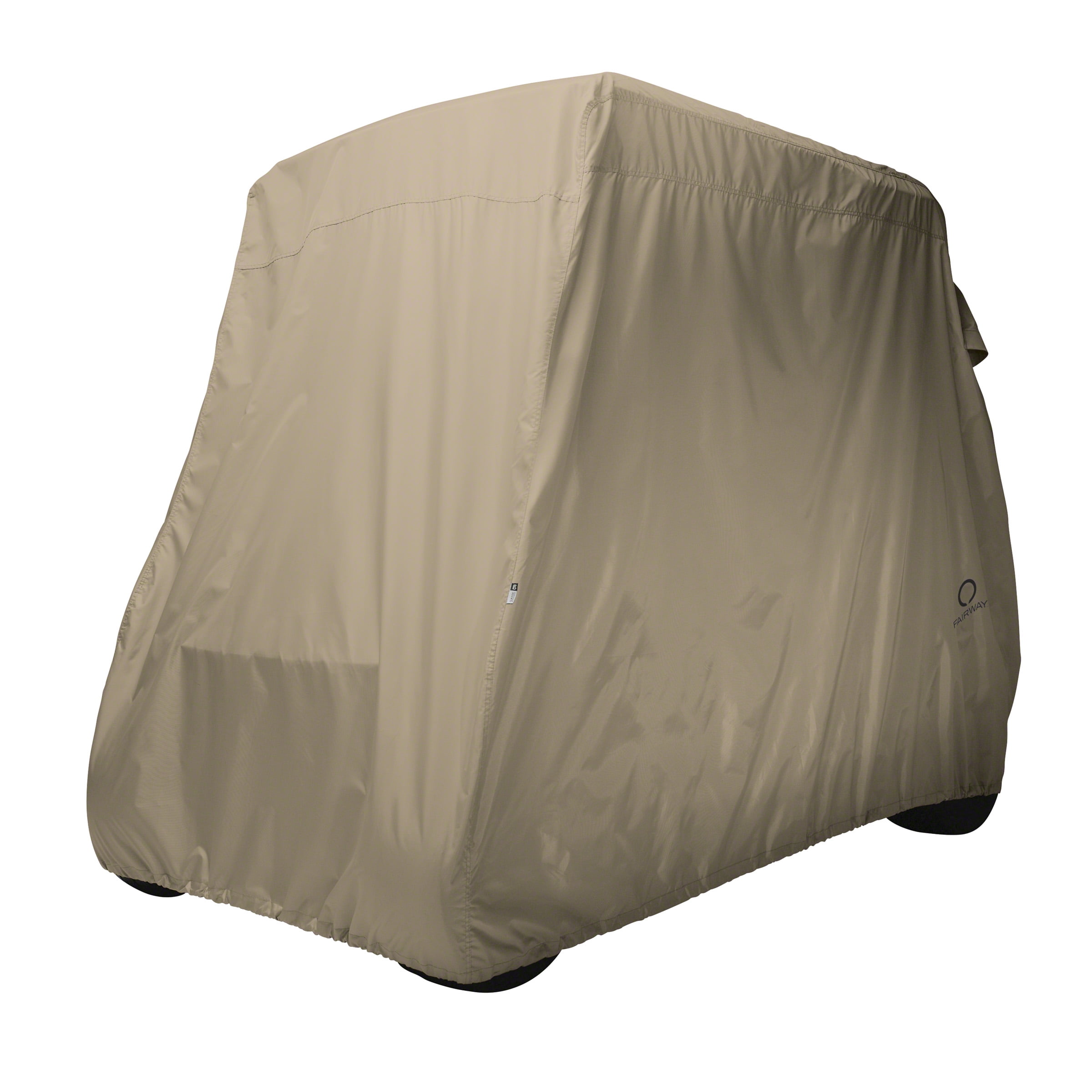 Classic Accessories Fairway Long Roof 4Person Golf Cart Cover
