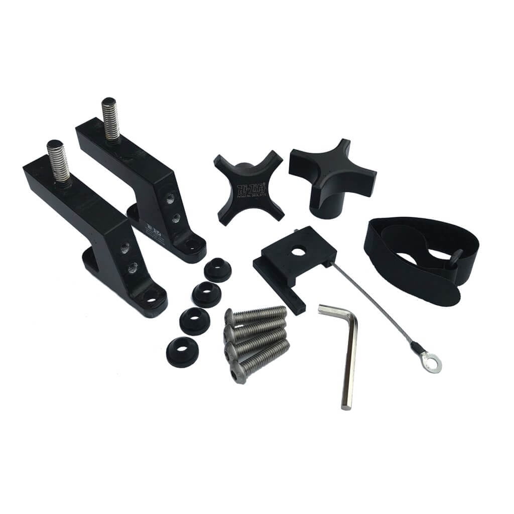 Plomb De Downrigger 10 Lb En Fonte Avec Revêtement Polyéthylène Anti-rayures - Pêche