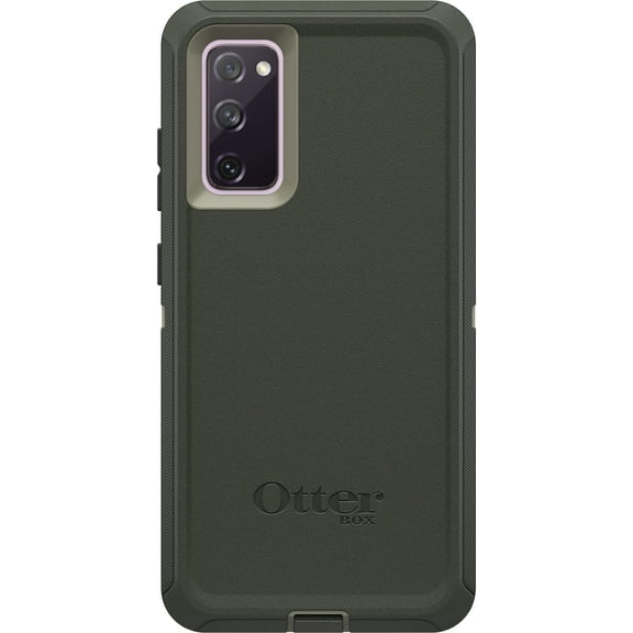 OtterBox Galaxy S20 FE 5G (Only) - Defender Series Case - Lichen The Trek (Green) - Rugged & Durable - with Port Protection - Case Only - Non-Retail Packaging