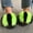 D, variant on Women's Summer Fashionable Mixed Fuzzy Faux Fur Slide Slippers Fluffy Amazing Sandals Outdoor Shoes Big Size