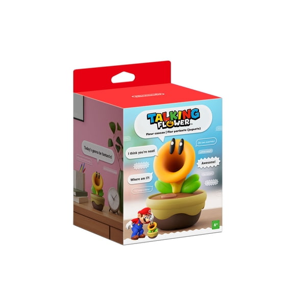 Talking Flower Nintendo TAF-S-LVAAA