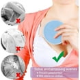 thumbnail image 4 of 14 Pack Bamboo Nursing Breast Pads,Reusable Nursing Pads for Breastfeeding, Breastfeeding Pads, Washable Breast Pads, Organic Maternity Pads, Nipple Pads (Large 4.8"), 4 of 8