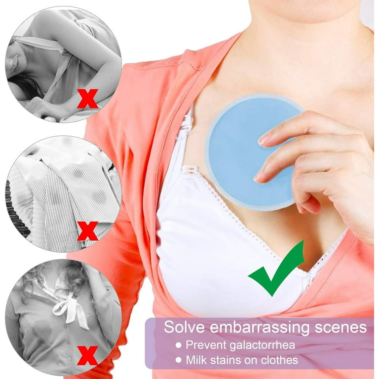 14-Pack Organic Nursing Pads - Breast Pads for Breastfeeding