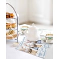 thumbnail image 4 of Happy Easter Kitchen Dish Towels for Drying Dishes Set of 2, Watercolor Floral Gnomes Eggs Basket Spring Waffle Weave Microfiber Hand Tea Bathroom Towels Quick Dry & Absorbent Towel 12x12, 4 of 7