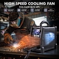 thumbnail image 4 of Soldadora MIGVAN 140A sin gas MIG/Flux Cored/Lift TIG/Stick ARC, 4 of 9