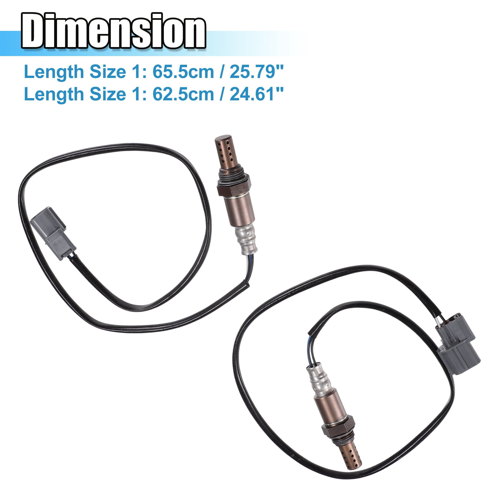 Unique Bargains 2Pcs Downstream Oxygen Sensor for Acura MDX 2003-2006