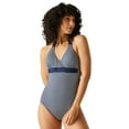 thumbnail image 4 of Regatta Womens Flavia II Stripe One Piece Bathing Suit, 4 of 5