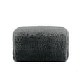 thumbnail image 2 of ZenNook Plush Cloud Ottoman for Modular Sectional, Comfy Compressed Footrest Stool, Fluffy Boneless Floor Ottoman for Living Room, Soft Plush Cushion Seat, No Assembly (Grey), 2 of 6