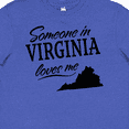 thumbnail image 4 of Inktastic Someone in Virginia Loves Me Youth T-Shirt, 4 of 5