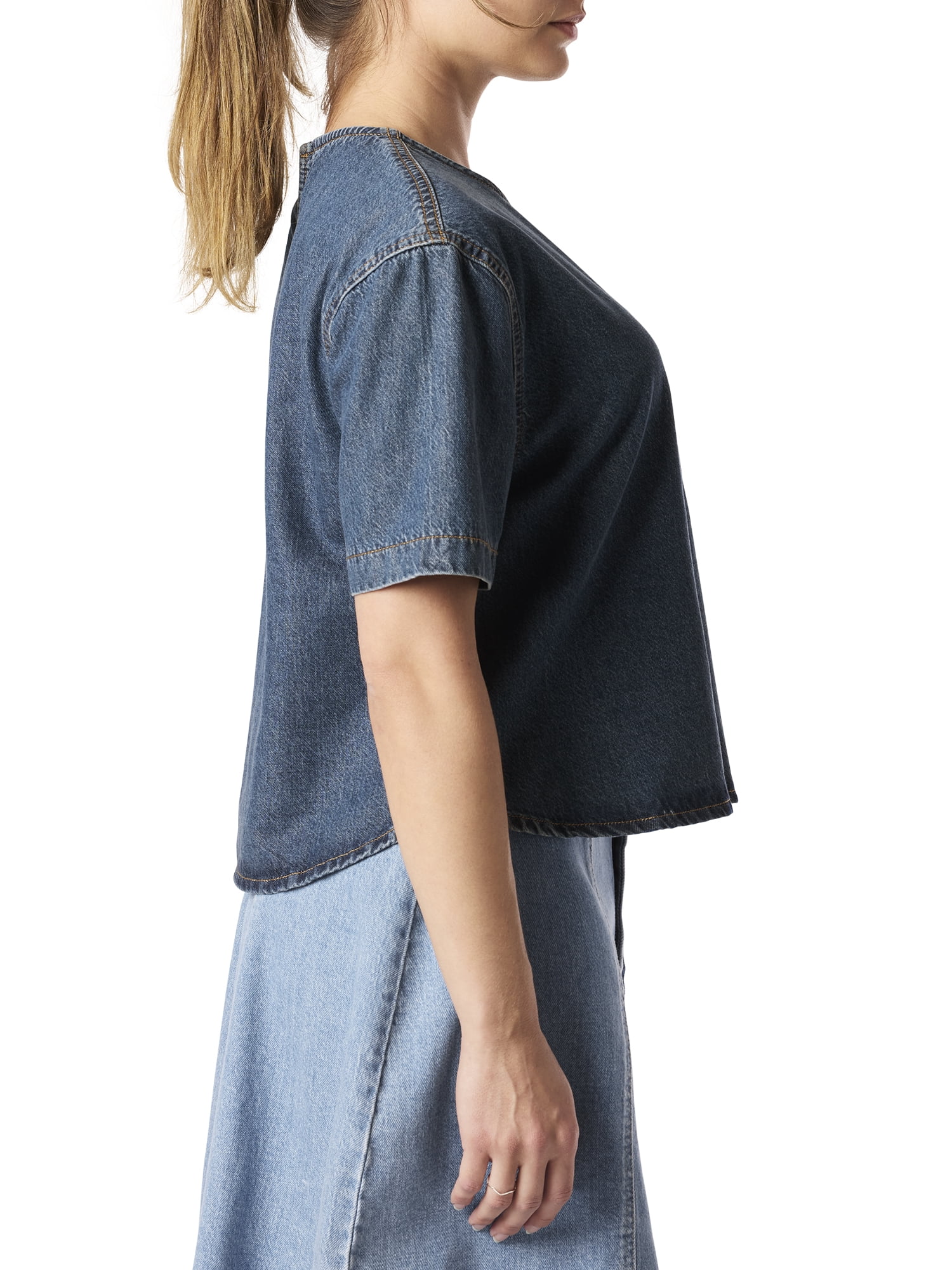 Levi Strauss Signature Women's Vintage Denim Tee