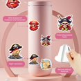 thumbnail image 5 of 35pcs-50pcs Cartoon Pirate Stickers Skull Stickers Funny Stickers Animal Stickers for Notebook Suitcase Guitar, 5 of 9