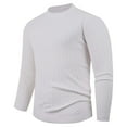 thumbnail image 2 of Sokhug Men's Crewneck Sweater Cable Knit Pullover Sweater Casual Long Sleeve Twist Textured Sweaters, 2 of 5