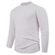 thumbnail image 1 of Kalauyu Men's Pullover Sweater Crewneck Cable Knit Long Sleeve Sweater Classic Soft Knitted Sweaters with Ribbing Edge, 1 of 5