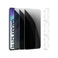 thumbnail image 1 of ccwmincc 3 Pack Privacy Screen Protector for Samsung Galaxy S21 FE with 3 Pack Camera Lens Protector, HD Clear Tempered Glass Film, Anti Spy, Anti Scratch, 9H Hardness, Touch Sensitive, Bubble Free, 1 of 1