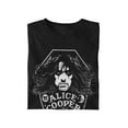 thumbnail image 2 of Alice Cooper - Hair Unisex T-Shirt - Black - 4XL, 2 of 5