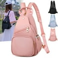 thumbnail image 5 of zttd women's new crossbody sport bag waterproof cloth sling chest bag travel small backpack a, 5 of 6