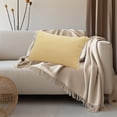 thumbnail image 5 of Pillowcase, Removable Snap Cover, Cotton Gauze Fabric, Soft Bedding Layer, Home Bedroom Decor, 5 of 6