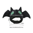 thumbnail image 5 of Mosey Pet Headgear Cute Bat Shaped Pet Hat Halloween Costume Soft Comfortable Cat Dog Headwear Pet Supplies, 5 of 7