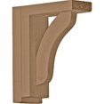 thumbnail image 1 of Ekena Millwork BKT02X06X07RERO 2,5 Po. L x 6,25 Po. P x 7,5 Po. H Support d'Étagère Reece , Chêne Rouge, 1 of 1