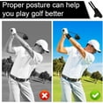 thumbnail image 6 of Golf Wrist Training Aid, Golf Wrist Brace, Adjustable Golf Wrist Trainer & Swing Training Aid with Internal Splint for Left/Right Handed, Golf Wrist Hinge Trainer for Golf Beginners, 6 of 11