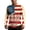 Multicolor, variant on 250 Anniversary Usa Shirt for Mens Long Sleeve American Flag Graphic T Shirts Patriotic Henley Button Raglan Tees Tops Casual Lightweight Clothes