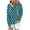 Green-Sweatshirts, variant on AGWOLF Dot Print Hoodies for Women Business Button Collar Hooded Sweatshirts with Pocket Casual Long Sleeve Tops