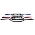 thumbnail image 4 of Tusk T-10 Aluminum 7/8" Handlebar Mini High Bend Black for Kawasaki Kx80 Big Wheel 1987-1994, 4 of 6
