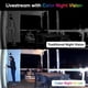 thumbnail image 4 of Wyze Cam OG Seguridad Int. y Ext., 1080p, Wi-Fi, Visión Nocturna Color, Foco Integrado, Detección Movimiento, Audio Bidireccional, MicroSD 32 GB, Blanco., 4 of 7