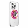 thumbnail image 4 of PopSockets PopGrip MagSafe Rond Anneau Adaptateur Rose Relief, 4 of 5