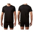 thumbnail image 2 of 3-Pack Classic Crewneck Tees, 2 of 2