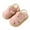 Pink, variant on Zwiiyzr Unisex Baby First Walking Shoes 3-18 Months Infant Slingback Sandals Toddler Boys Girls Cute Shoes Hollow Out Soft Kids Summer Non-Slip Sandals Brown