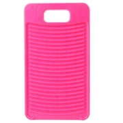 HEMOTON Non-slip Washing Washboard Plastic Home Washing Scrubbing Board Creative Laundry Washboard for Home (Random Color)