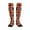2 Black-2, variant on Retro British Flag Compression Socks for Women Men Circulation Graduated Supports Socks for Running Athletic Sports