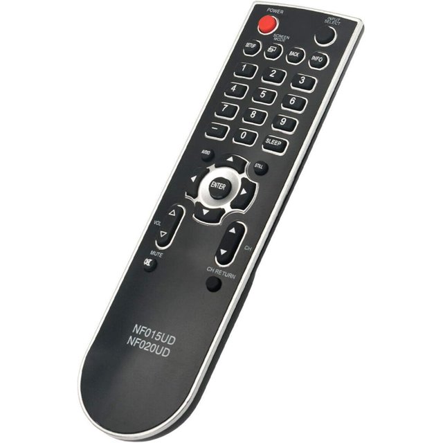Control remoto para TV de Emerson Sylvania NF015UD NF020UD CLC320EM9 LC190EM1 LC190SL1 LC220EM1 LC220SL1