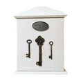 thumbnail image 1 of Elodie Key Cabinet Wooden Key Box Entryway Organizer Solid Decorative Vintage Farmhouse A, 1 of 8